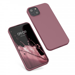 Husa pentru iPhone 13, Silicon, Roz, 55948.167 - Img 2