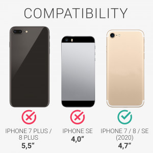 Husa pentru iPhone 8 / iPhone 7 / iPhone SE 2, Silicon, Galben, 49979.217 - Img 6