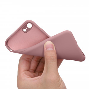 Husa pentru iPhone 8 / iPhone 7 / iPhone SE 2, Silicon, Roz, 49979.193 - Img 8