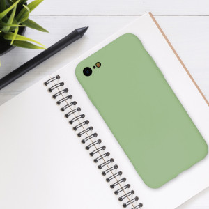 Husa pentru iPhone 8 / iPhone 7 / iPhone SE 2, Silicon, Verde, 49979.174 - Img 3