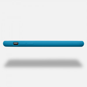 Husa pentru iPhone X / iPhone XS, Silicon, Albastru, 46313.224 - Img 5