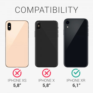 Husa pentru iPhone XR, Silicon, Negru, 55116.01 - Img 6