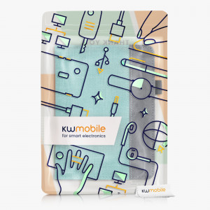 Husa pentru Kindle Paperwhite 11, Piele ecologica, Verde, kwmobile, 56261.01 - Img 8