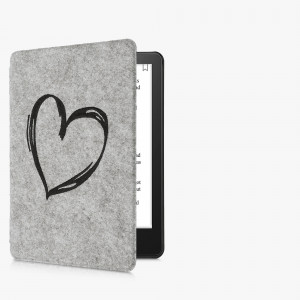 Husa pentru Kindle Paperwhite 11, Textil, Gri, kwmobile, 56260.05 - Img 8