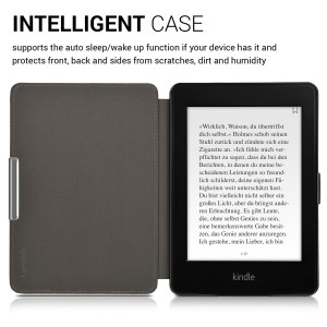 Husa pentru Kindle Paperwhite 7, Piele ecologica, Multicolor, 23136.38 - Img 5