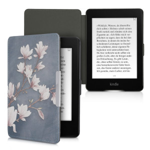 Husa pentru Kindle Paperwhite 7, Piele ecologica, Multicolor, 25824.26 - Img 2