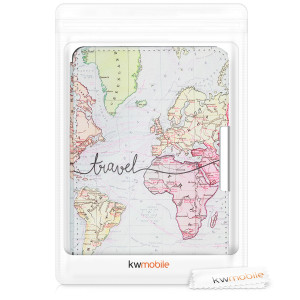 Husa pentru Kindle Paperwhite 7, Piele ecologica, Multicolor, 45569.12 - Img 7