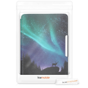 Husa pentru Kindle Paperwhite 7, Piele ecologica, Multicolor, 45569.26 - Img 7