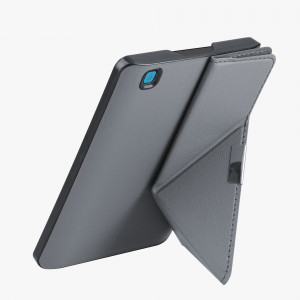 Husa pentru Kobo Aura Edition 2, Kwmobile, Gri, Piele ecologica, 41181.73 - Img 7