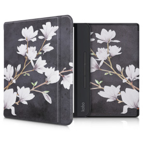Husa pentru Kobo Forma, Piele ecologica, Multicolor, kwmobile, 52966.02 - Img 1
