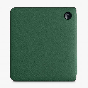 Husa pentru Kobo Libra 2, Kwmobile, Verde, Piele ecologica, 56576.80 - Img 4