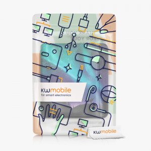 Husa pentru Kobo Libra 2, Piele ecologica, Multicolor, kwmobile, 56575.07 - Img 6
