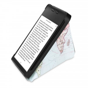 Husa pentru Kobo Libra 2, Piele ecologica, Multicolor, kwmobile, 56577.03 - Img 8