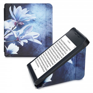 Husa pentru Kobo Libra 2, Piele ecologica, Multicolor, kwmobile, 56577.05 - Img 1