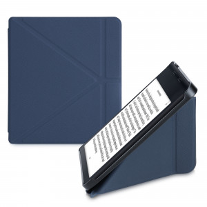 Husa pentru Kobo Sage, Piele ecologica, Albastru, kwmobile, 56586.17 - Img 1