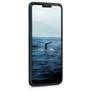 Husa pentru LG G7 ThinQ / G7 Fit / G7 One, Silicon, Verde, 45159.14 - Img 3
