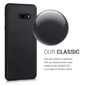 Husa pentru LG G8 x ThinQ, Silicon, Negru, 50831.01, kwmobile - Img 4