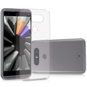 Husa pentru LG Q8, Silicon, Transparent, 44947.03 - Img 1