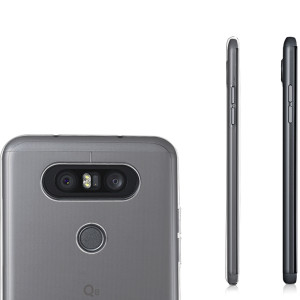 Husa pentru LG Q8, Silicon, Transparent, 44947.03 - Img 8