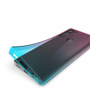 Husa pentru Motorola Edge, Silicon, Roz, 52364.02 - Img 8