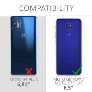 Husa pentru Motorola Moto G9 Play / Moto E7 Plus, Silicon, Rosu, 53403.209 - Img 6