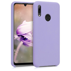 Husa pentru Motorola P Smart (2019), Silicon, Mov, 47824.108, kwmobile - Img 1