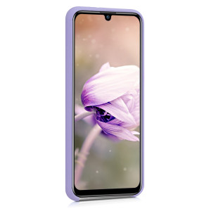 Husa pentru Motorola P Smart (2019), Silicon, Mov, 47824.108, kwmobile - Img 3