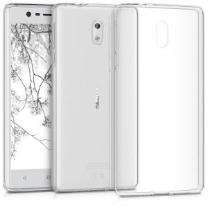 Husa pentru Nokia 3, Silicon, Transparent, 41106.03 - Img 2