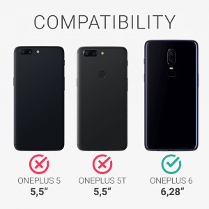 Husa pentru OnePlus 6, Silicon, Verde, 46122.166 - Img 6