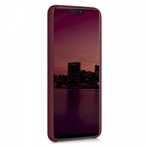 Husa pentru OnePlus 6, Silicon, Violet, 46122.209 - Img 3