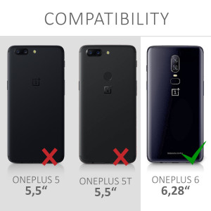 Husa pentru OnePlus 6, Silicon, Violet, 46122.209 - Img 6