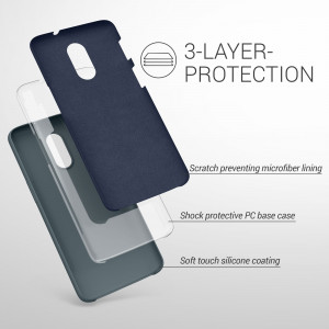 Husa pentru OnePlus 6T, Silicon, Albastru, 46316.202 - Img 3
