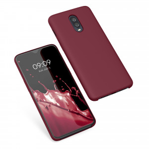 Husa pentru OnePlus 6T, Silicon, Violet, 46316.209 - Img 2