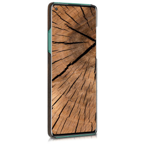 Husa pentru OnePlus 8, Lemn, Maro, 51868.01 - Img 5