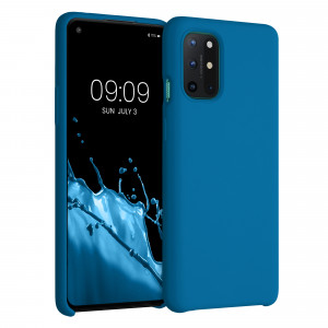 Husa pentru OnePlus 8T, Silicon, Albastru, 53683.228, kwmobile - Img 1