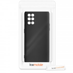 Husa pentru OnePlus 8T, Silicon, Negru, 55350.01, kwmobile - Img 7