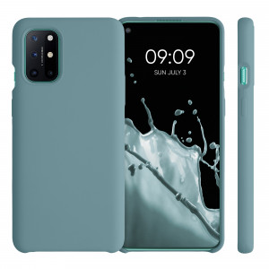 Husa pentru OnePlus 8T, Silicon, Verde, 53683.207, kwmobile - Img 2