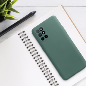 Husa pentru OnePlus 8T, Silicon, Verde, 55350.166, kwmobile - Img 3