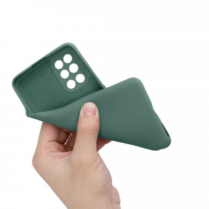 Husa pentru OnePlus 8T, Silicon, Verde, 55350.166, kwmobile - Img 8