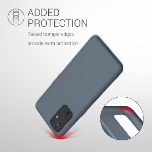 Husa pentru OnePlus 9, Silicon, Gri, 55726.202, kwmobile - Img 7