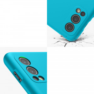 Husa pentru OnePlus Nord 2 5G, Silicon, Albastru, 56070.205, kwmobile - Img 8
