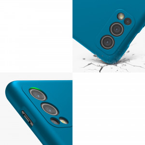 Husa pentru OnePlus Nord 2 5G, Silicon, Albastru, 56070.224, kwmobile - Img 8