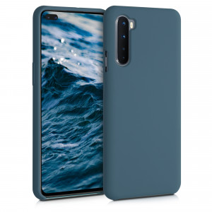 Husa pentru OnePlus Nord, Silicon, Albastru, 51871.202 - Img 1
