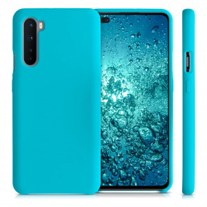 Husa pentru OnePlus Nord, Silicon, Albastru, 51871.205 - Img 2