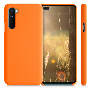 Husa pentru OnePlus Nord, Silicon, Portocaliu, 51871.150 - Img 2