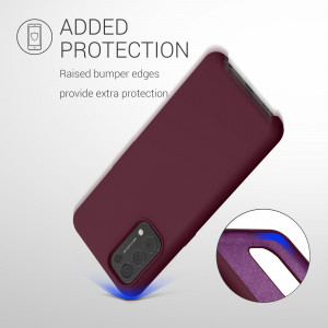 Husa pentru OPPO Find X3 Lite, Silicon, Rosu, 55201.190, kwmobile - Img 6