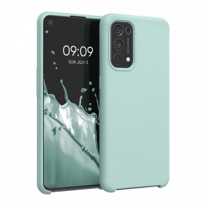 Husa pentru OPPO Find X3 Lite, Silicon, Verde, 55201.71, kwmobile - Img 1