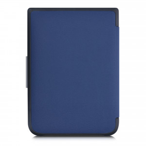 Husa pentru PocketBook InkPad 3 / InkPad 3 Pro, Piele ecologica, Albastru, 44761.17 - Img 4