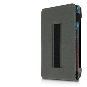 Husa pentru PocketBook Touch Lux 4 / Basic Lux 2 / Touch HD 3, Piele ecologica, Multicolor, 47603.02 - Img 8