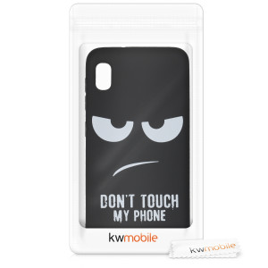 Husa pentru Samsung Galaxy A10, Silicon, Negru, 50035.02 - Img 7